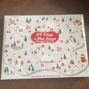 Holiday | 24 Days Of Hot Sauce Advent Calendar | Poshmark